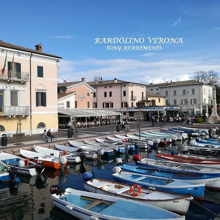 Apartments Tony In Bardolino Exteriér fotografie