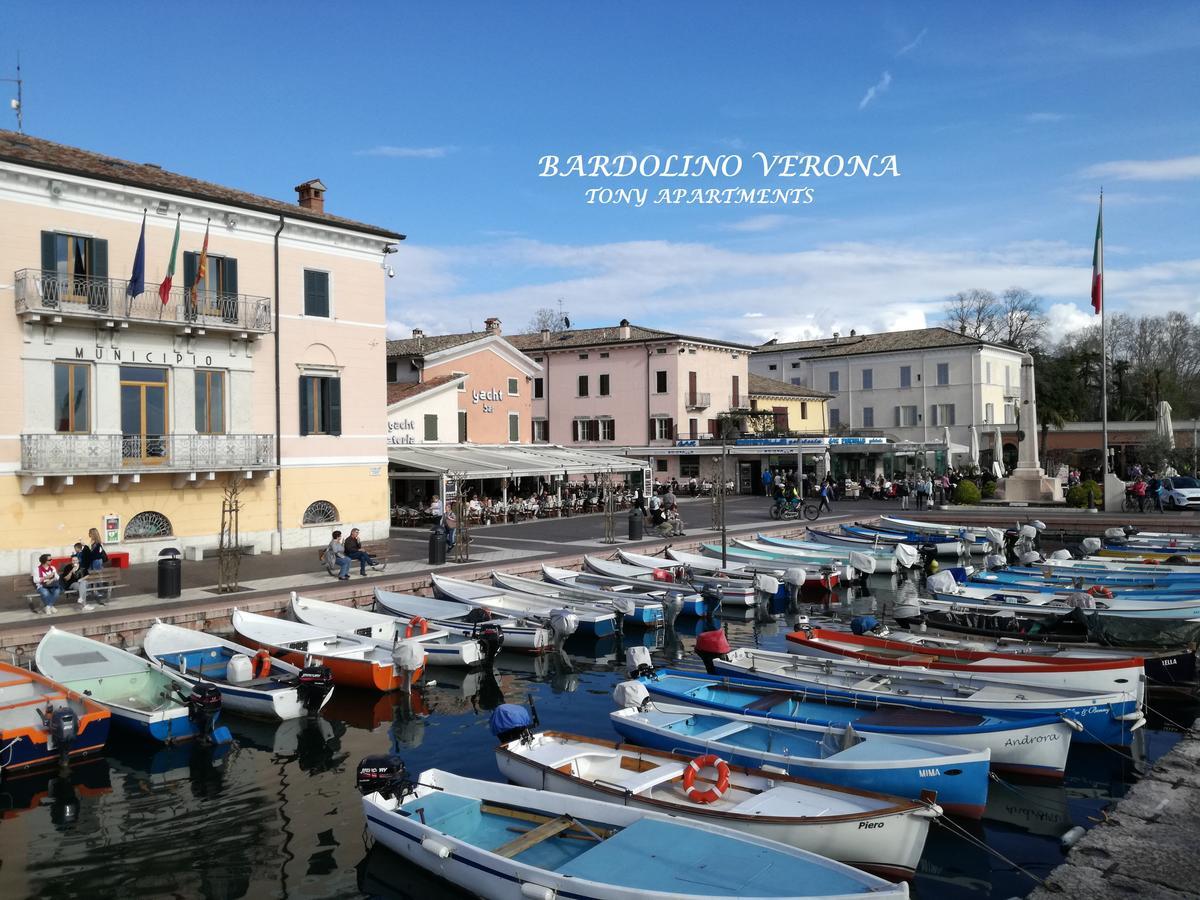 Apartments Tony In Bardolino Exteriér fotografie